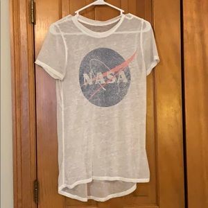NASA graphic T-shirt